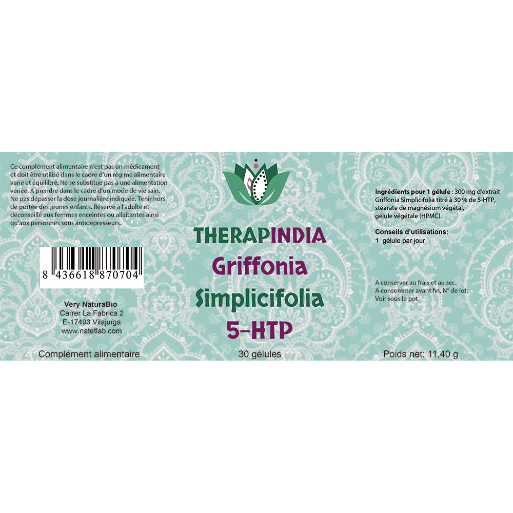 Griffonia Simplicifolia 30% 5-HTP – Votre Allié Naturel pour l'Équilibre Émotionnel