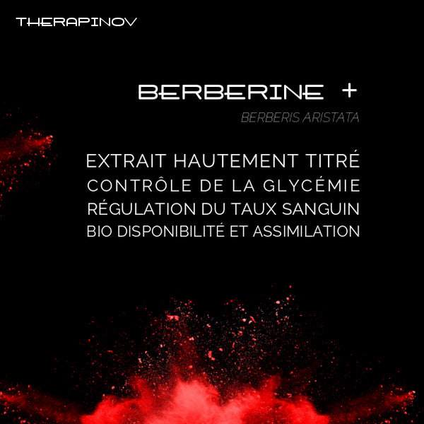 Complément Alimentaire Berbérine & Cannelle 800 Mg - Boîte De 60 Gélules - Santé Cardiaque & Immunitaire - Neuf
