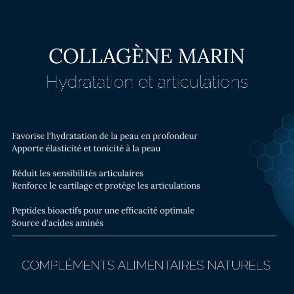 Collagène marin poudre - 280g - Articulations Plus - Formule renforcée