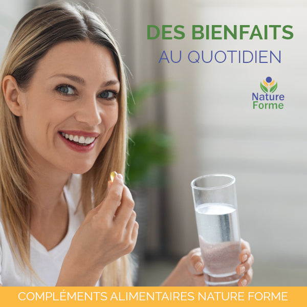 Coenzyme Q10 100 mg + Vitamine E – Énergie & Antioxydant