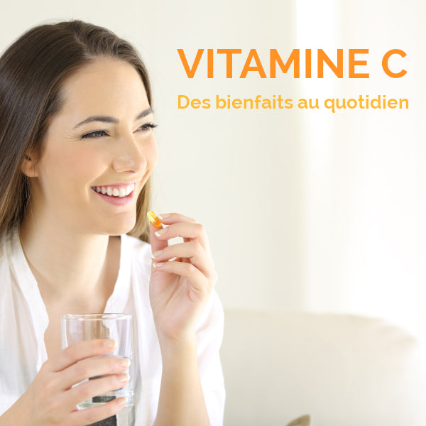 Vitamine C Liposomale : Immunité & Vitalité