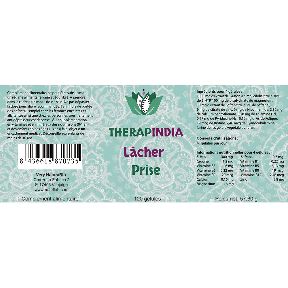 Lâcher Prise – Votre Allié Naturel pour l'Équilibre Émotionnel et le Bien-être