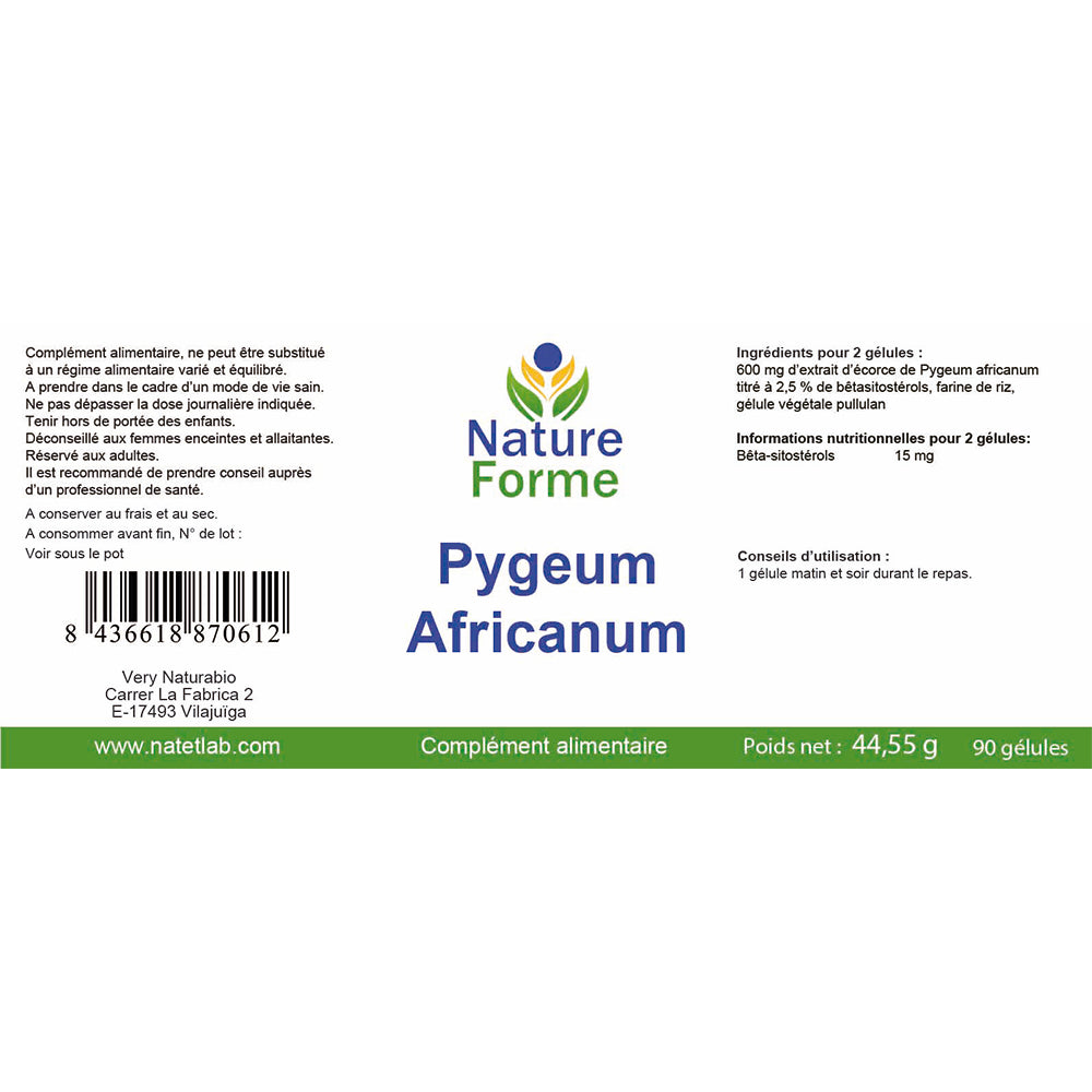 Pygeum Africanum – Votre Allié Naturel pour la Santé de la Prostate et le Confort Urinaire