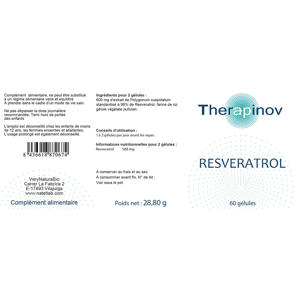 Resvératrol : Cœur & Circulation