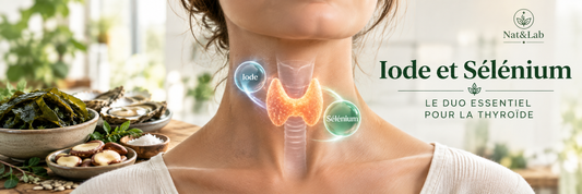 Iode et Sélénium : le duo indissociable pour une thyroïde en bonne santé