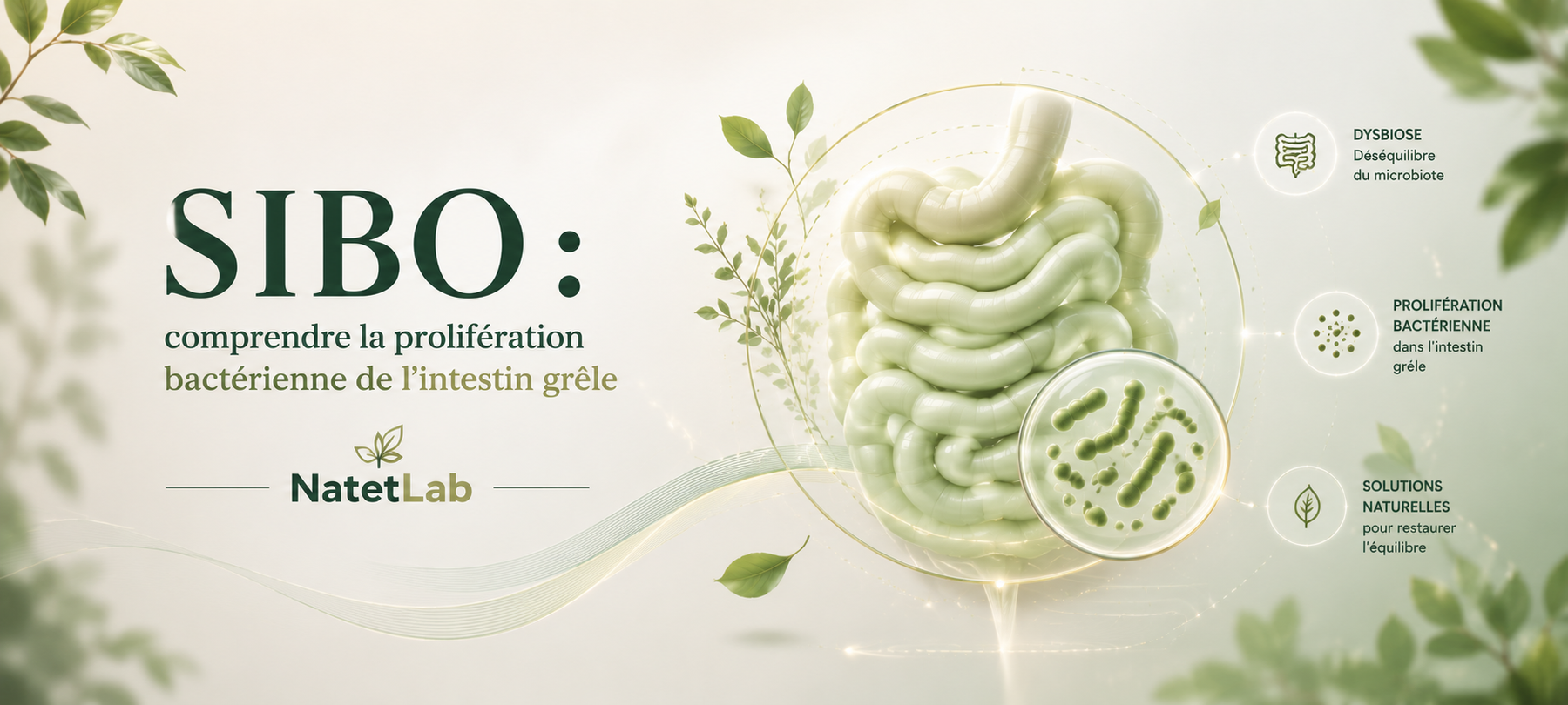 SIBO : comprendre la prolifération bactérienne de l'intestin grêle