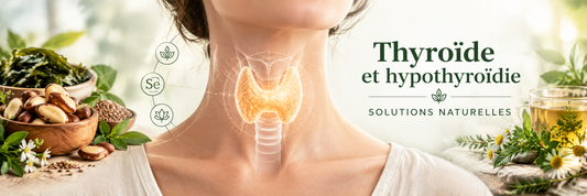 Thyroïde et hypothyroïdie solutions naturelles