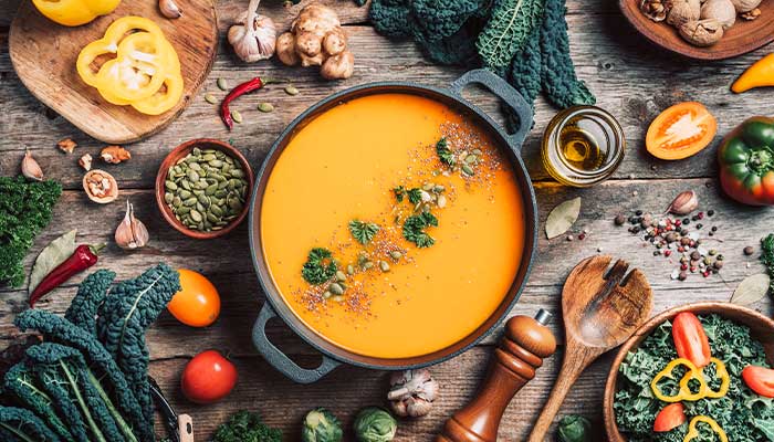 Les fruits et légumes de l'automne