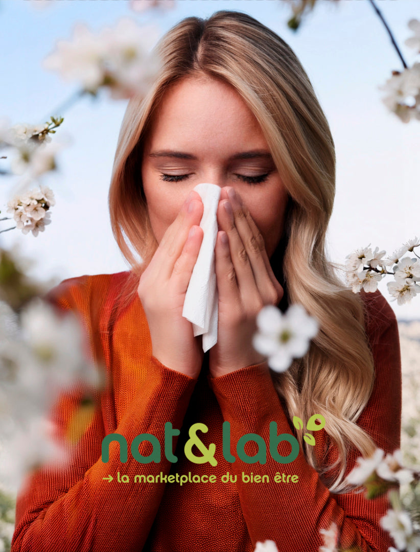Compléments alimentaires naturels et allergies au pollen