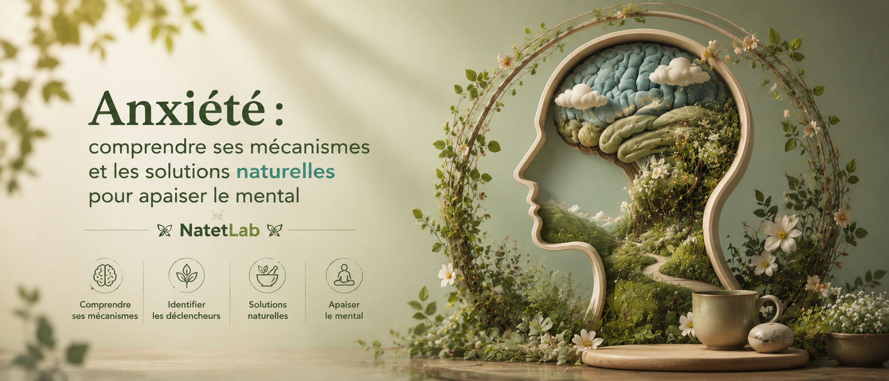 Anxiété : comprendre ses mécanismes et les solutions naturelles pour apaiser le mental