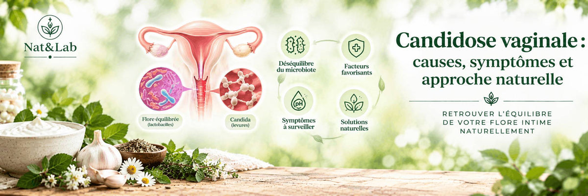 Candidose vaginale : causes, symptômes et approche naturelle
