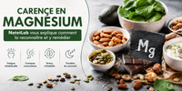 Carence en magnésium : comment la reconnaître et y remédier ?