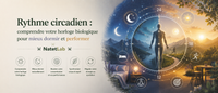 Rythme circadien : comprendre votre horloge biologique pour mieux dormir et performer