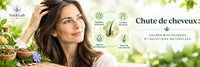 Chute de cheveux : causes biologiques et solutions naturelles