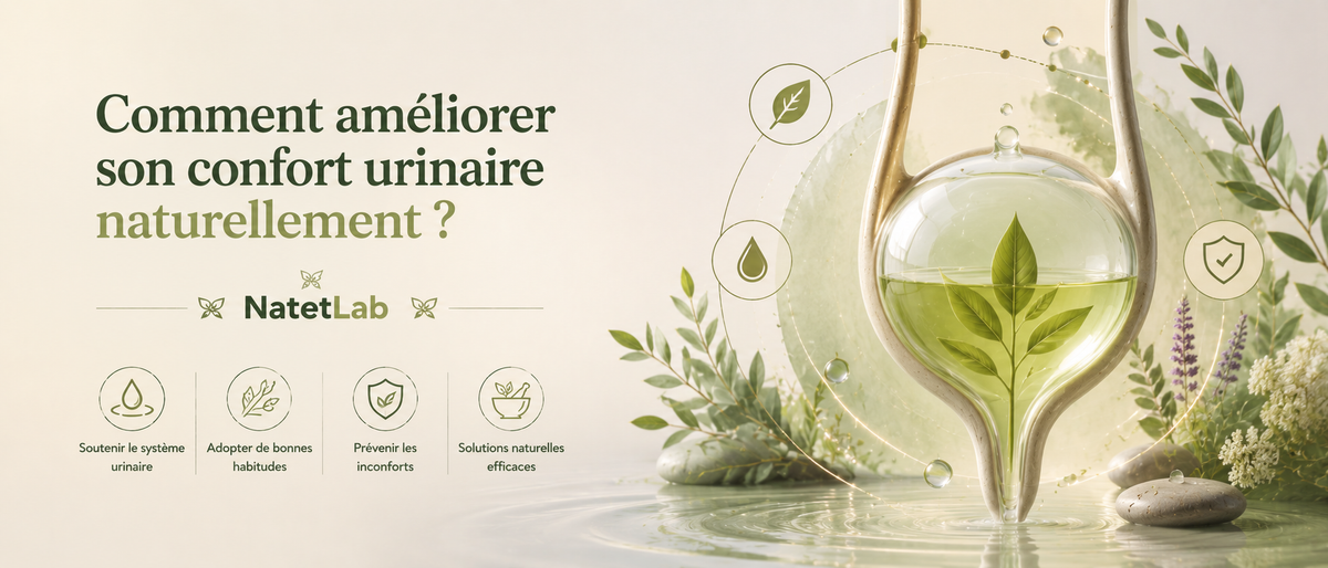 Comment améliorer son confort urinaire naturellement ?