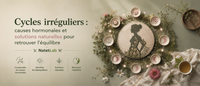 Cycles irréguliers : causes hormonales et solutions naturelles pour retrouver l'équilibre