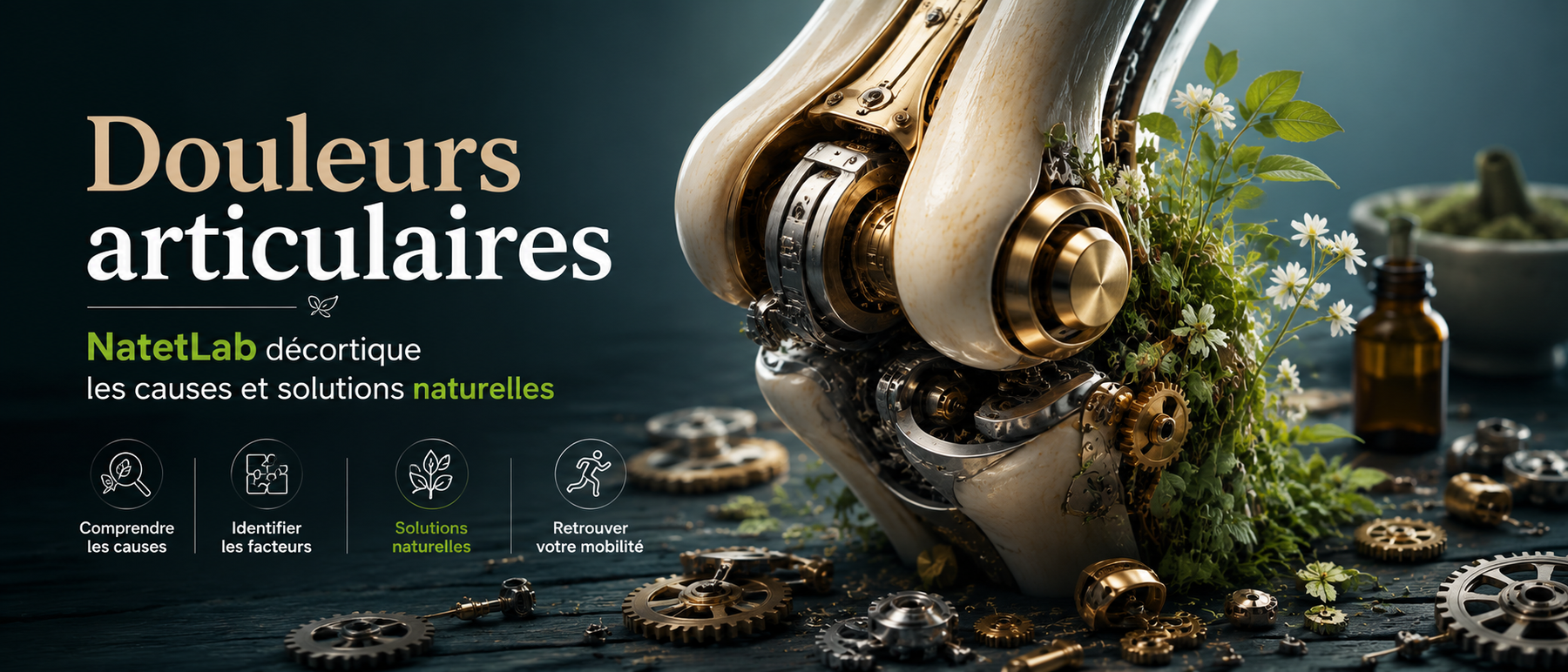 Douleurs articulaires : causes et solutions naturelles