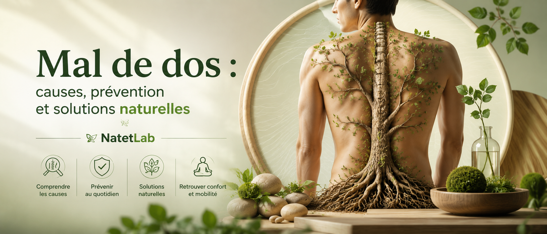 Mal de dos : causes, prévention et solutions naturelles