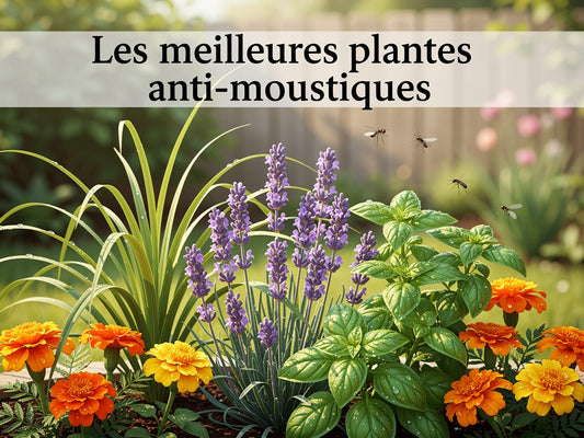 Les meilleures plantes anti-moustiques