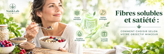Fibres solubles et satiété : comment choisir selon votre objectif minceur