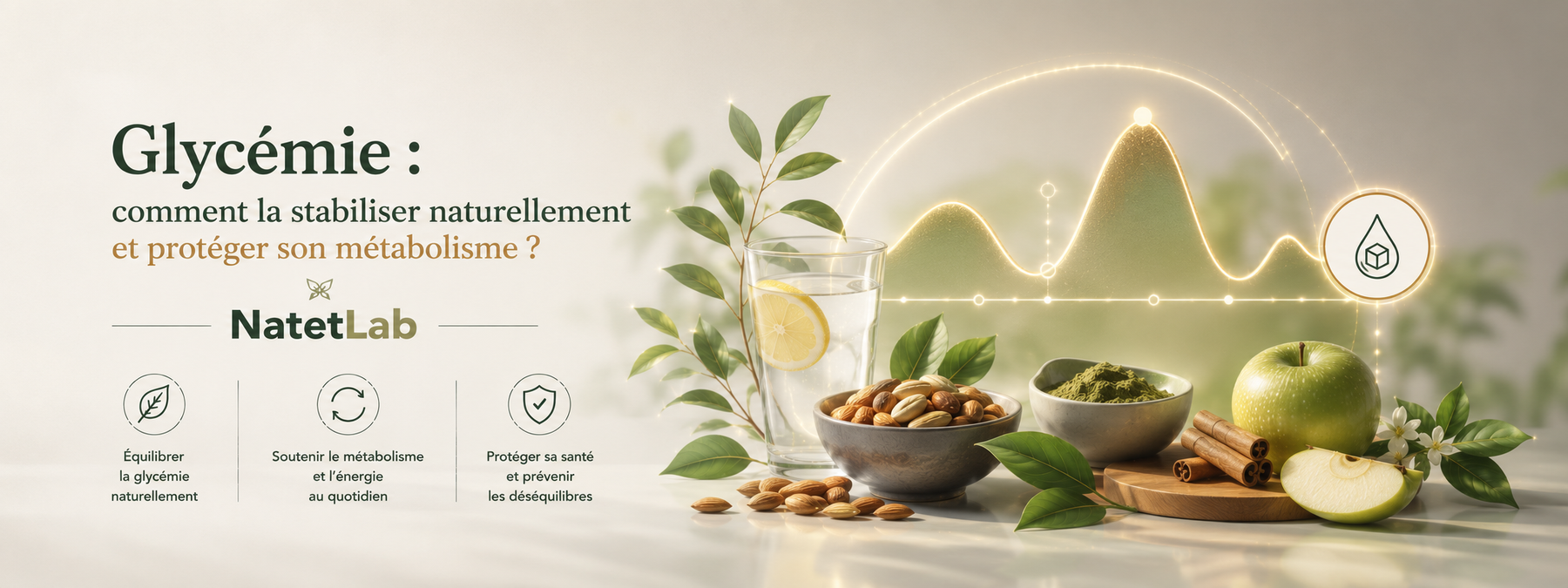 Glycémie : comment la stabiliser naturellement et protéger son métabolisme ?