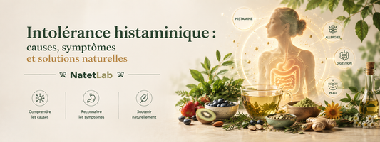 Intolérance histaminique : causes, symptômes et solutions naturelles