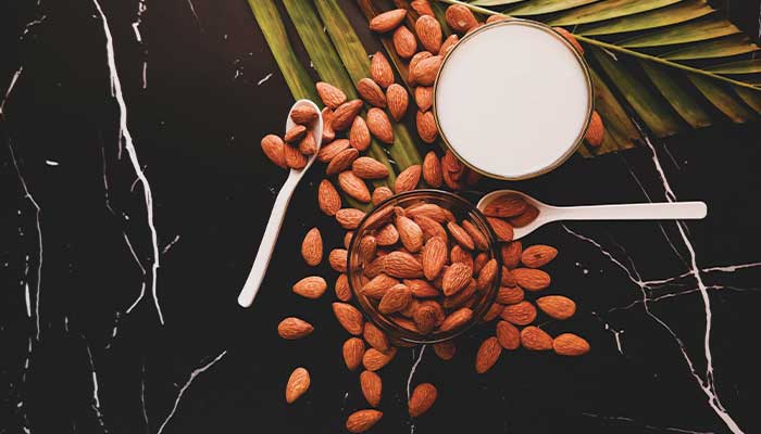 Les bienfaits du lait d'amande