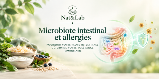 Microbiote intestinal et allergies : pourquoi votre flore intestinale détermine votre tolérance immunitaire