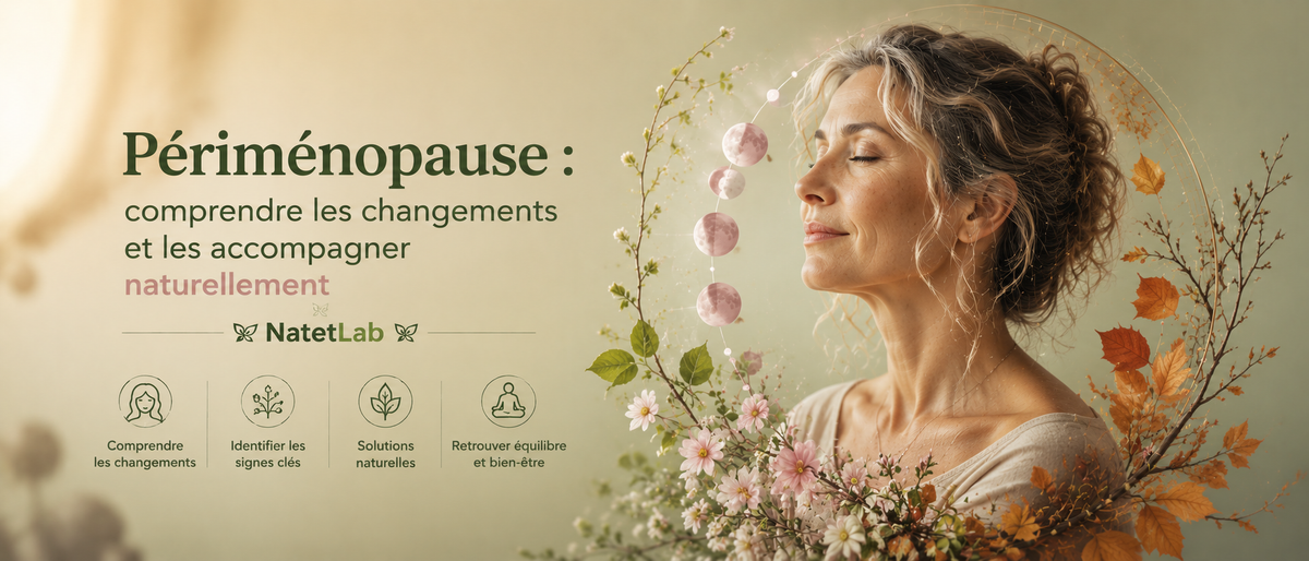 Périménopause : comprendre les changements et les accompagner naturellement