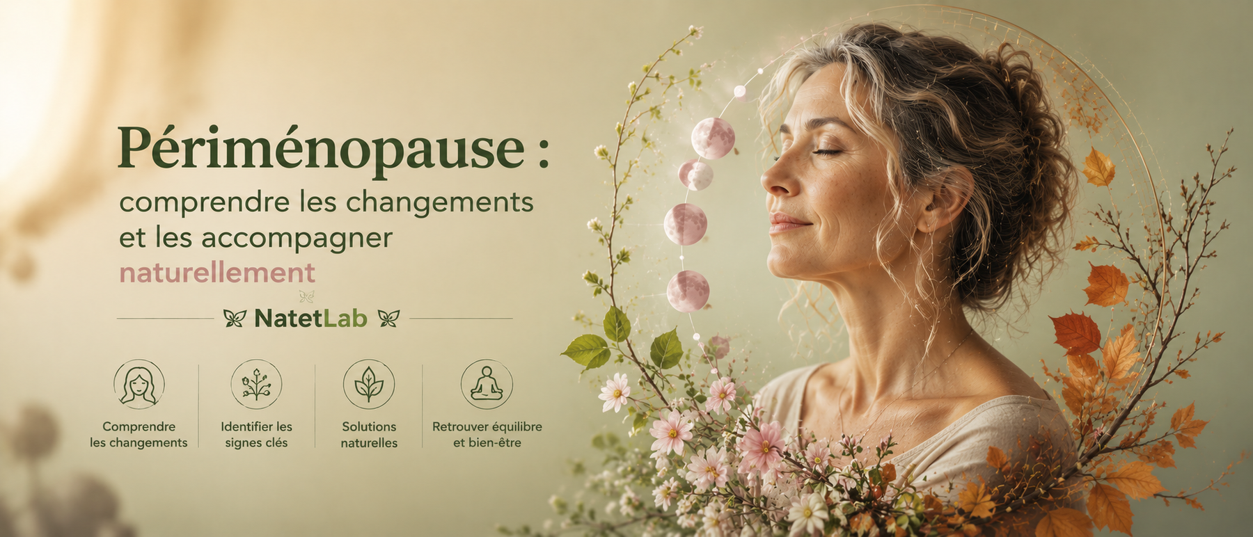 Périménopause : comprendre les changements et les accompagner naturellement
