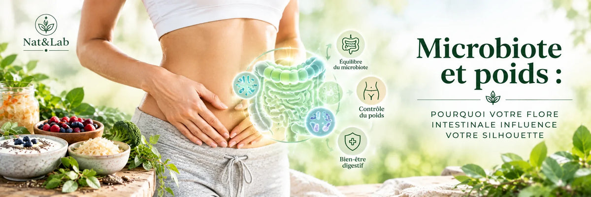 Microbiote et poids : pourquoi votre flore intestinale influence votre silhouette