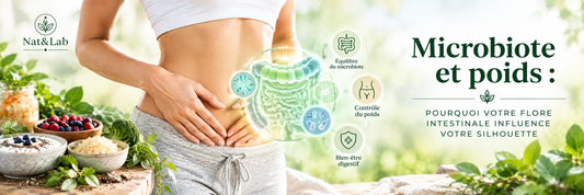 Microbiote et poids : pourquoi votre flore intestinale influence votre silhouette