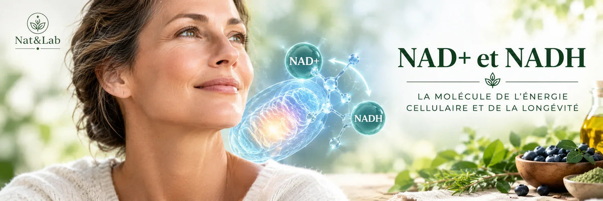 NAD+ et NADH : la molécule de l'énergie cellulaire et de la longévité