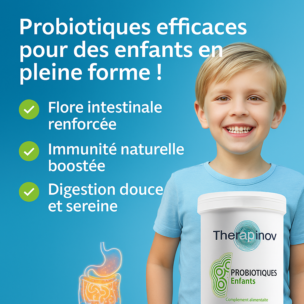Probiotiques pour enfants : Le guide pour renforcer leur immunité et leur digestion naturellement