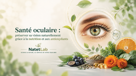 Santé oculaire : préserver sa vision naturellement grâce à la nutrition et aux antioxydants