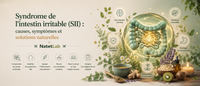 Syndrome de l'intestin irritable (SII) : causes, symptômes et solutions naturelles