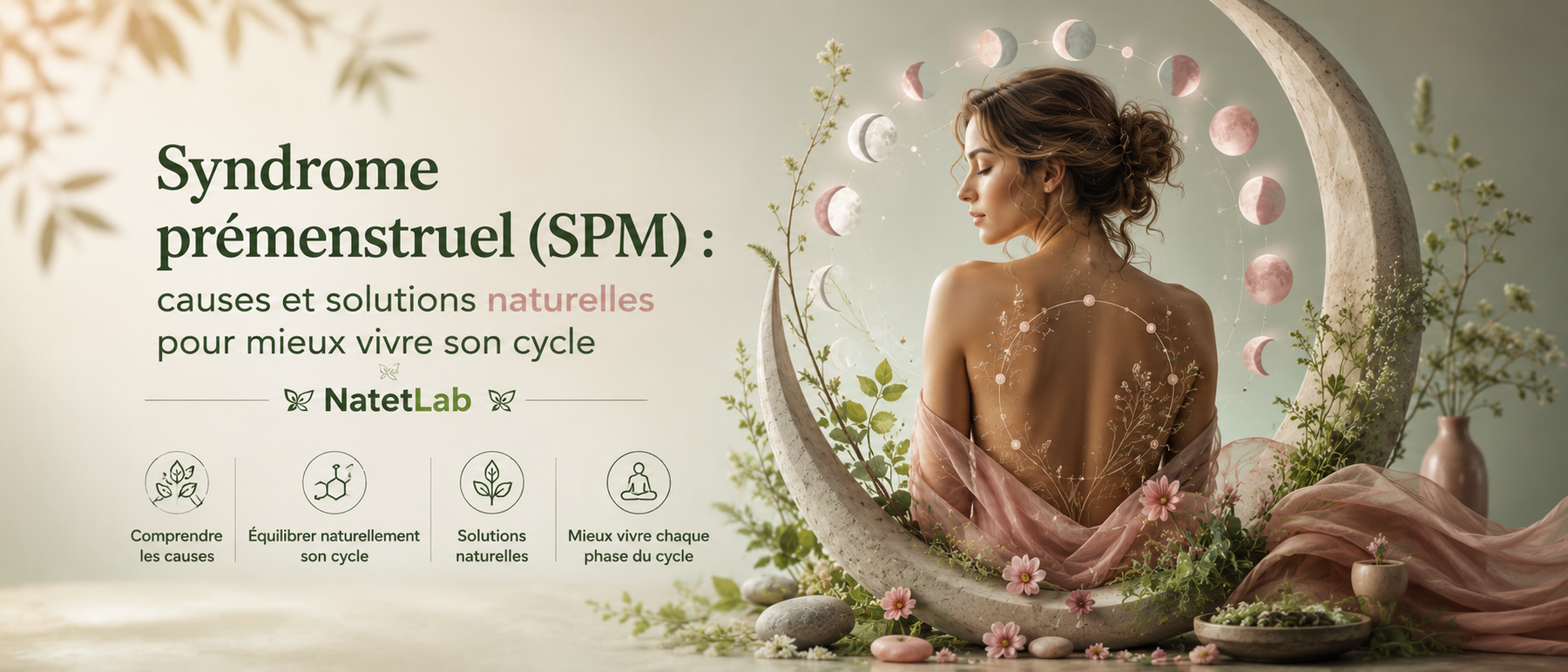 Syndrome prémenstruel (SPM) : causes et solutions naturelles pour mieux vivre son cycle
