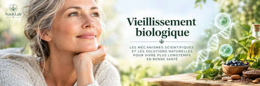 Vieillissement biologique : les mécanismes scientifiques et les solutions naturelles pour vivre plus longtemps en bonne santé