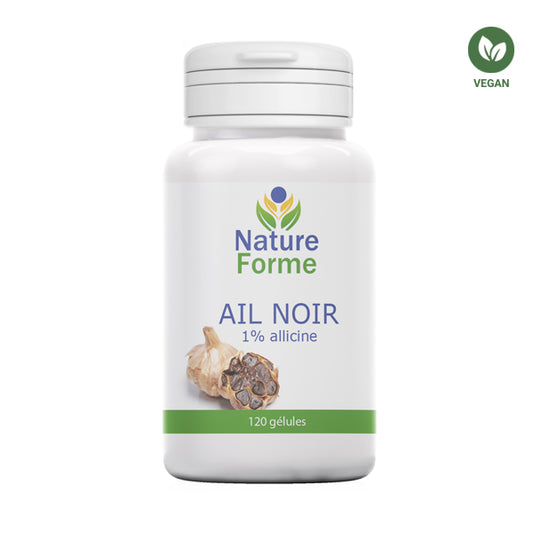 Ail Noir 1% Allicine : Cœur & Circulation