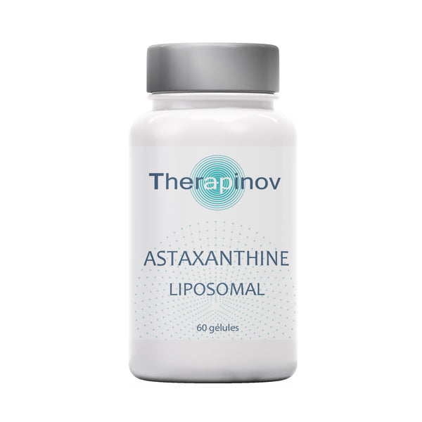 Astaxanthine Liposomal 80 mg 5 % : Vision & Antioxydant