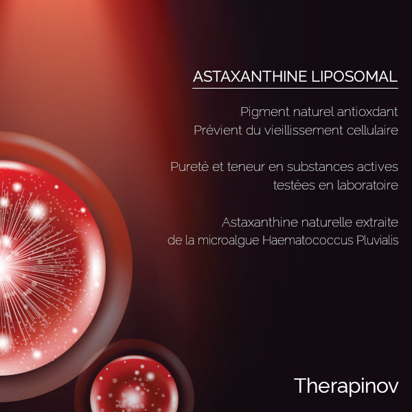 Astaxanthine Liposomal 80 mg 5 % : Vision & Antioxydant
