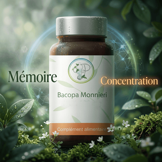 Bacopa Monnieri 45% de Bacosides