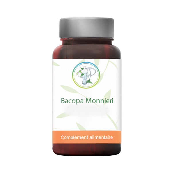 Bacopa Monnieri 45% de Bacosides