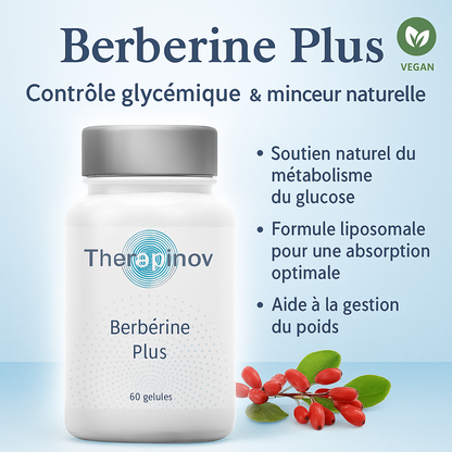 Berberine Plus : Glycémie & Minceur