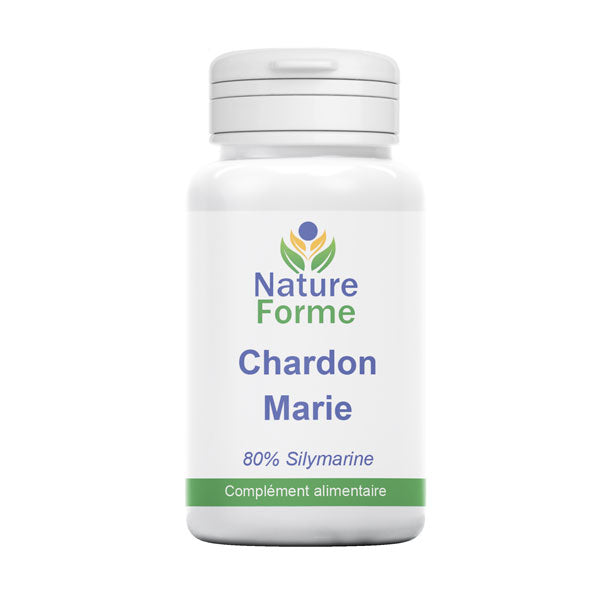 Chardon Marie titré à 80% de silymarines et 30% de silybines