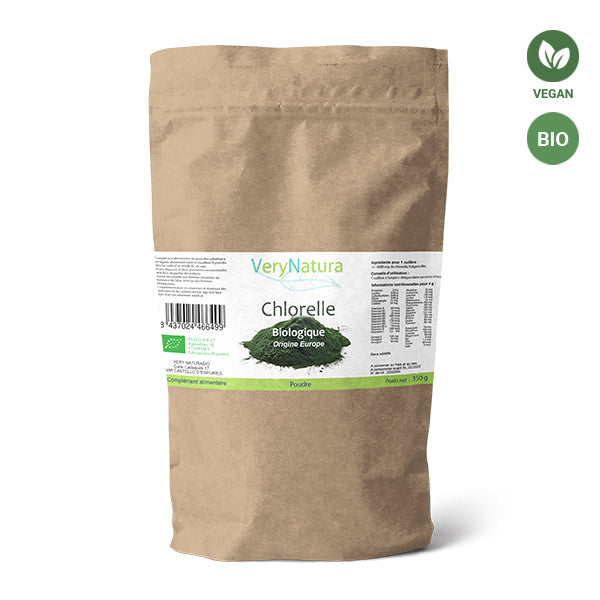 Chlorelle Bio Origine UE : Détox & Vitalité