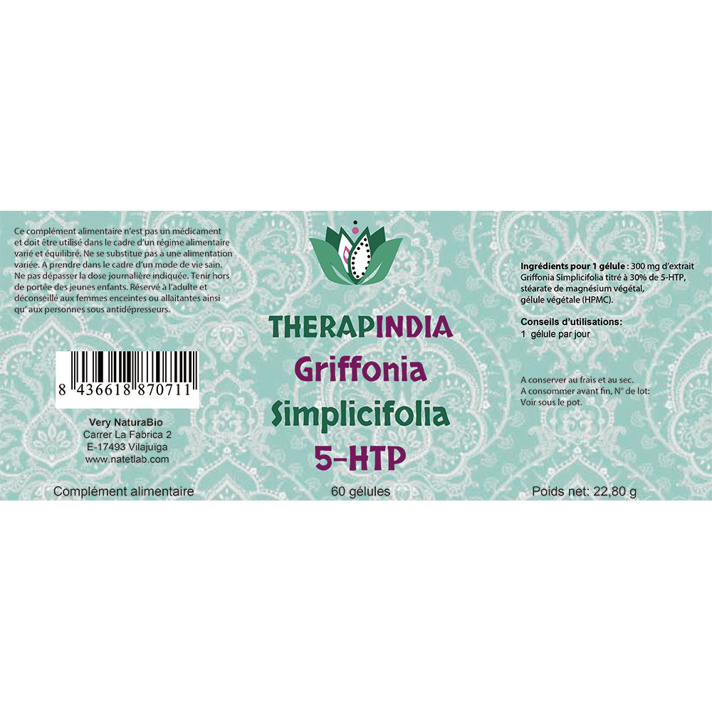 Griffonia Simplicifolia 30% 5-HTP – Votre Allié Naturel pour l'Équilibre Émotionnel