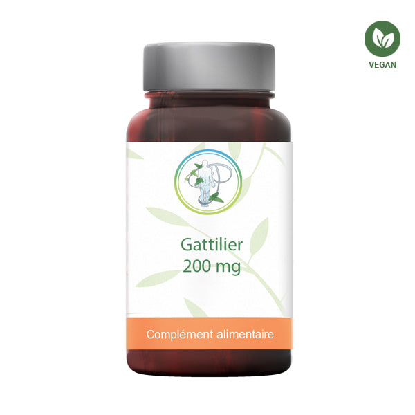 🌸 Gattilier Naturel - Équilibre Hormonal et Confort Menstruel (60 Gélules)
