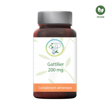 🌸 Gattilier Naturel - Équilibre Hormonal et Confort Menstruel (60 Gélules)