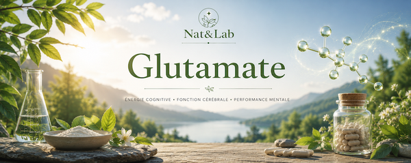Glutamate : définition, rôle et fonctionnement du principal neurotransmetteur excitateur